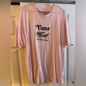 Vans - T-Shirt - Pink - 2XL